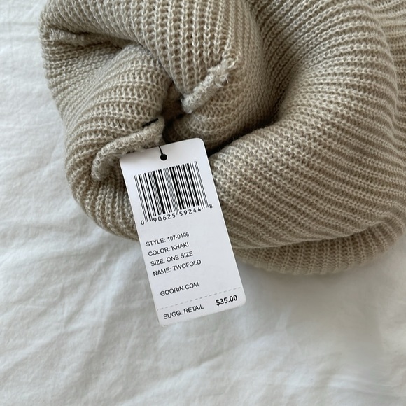 Goorin Bros • knit beanie - Picture 2 of 2